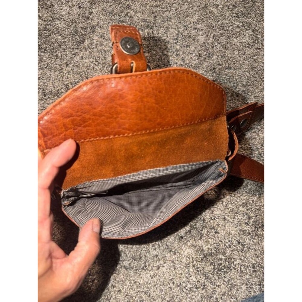 Spikes & Sparrow Leather Belt Bag - Picture 6 of 10